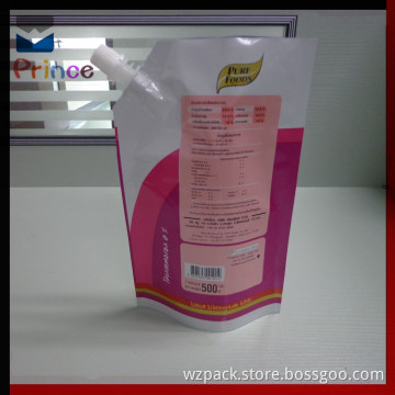 plastic packaging bags for liquid/plastic bag for liquid/plastic packaging bag in Alibaba